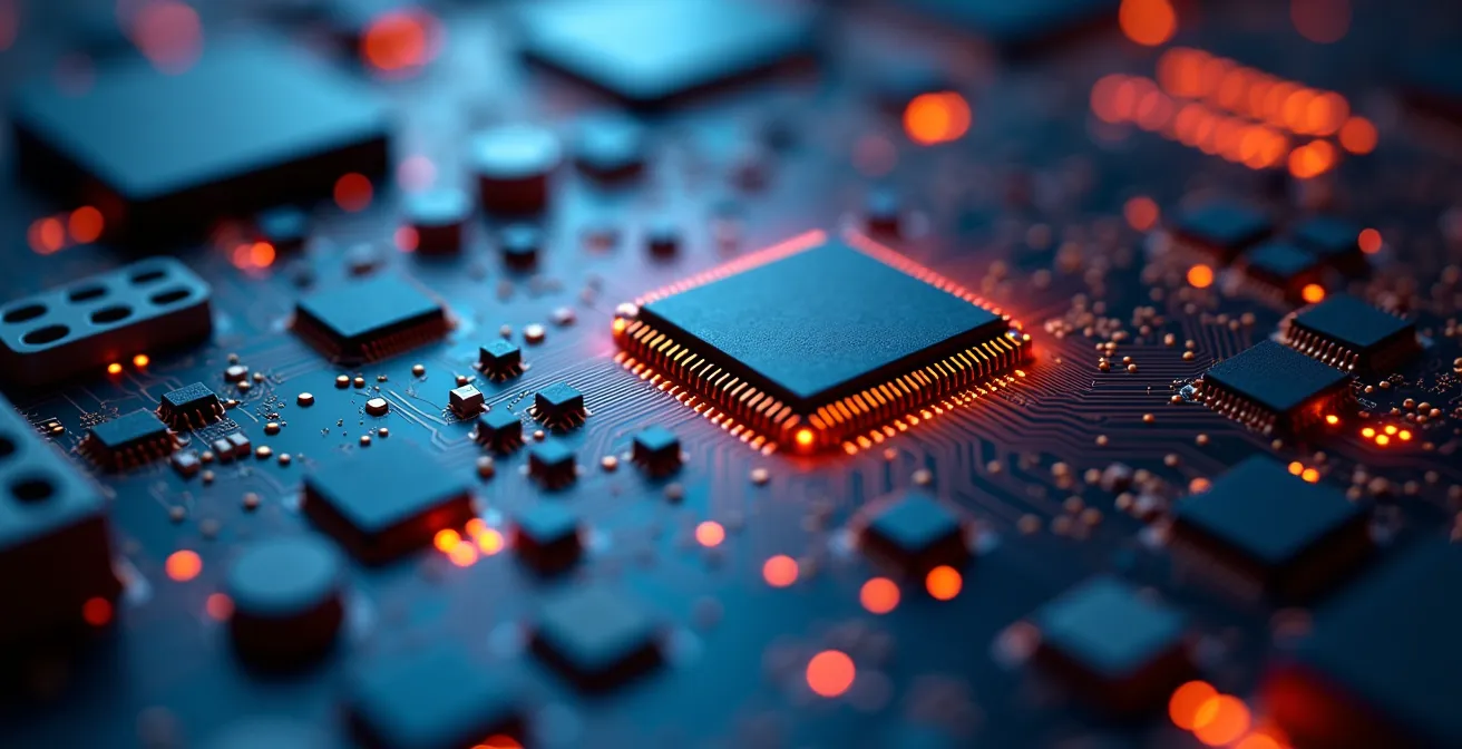 Infrastructure de sécurité cloud avec multiples couches de protection pour PME