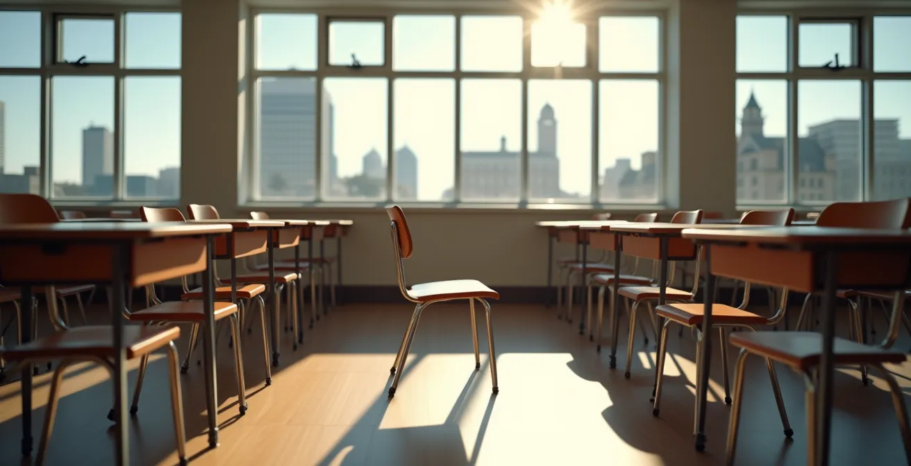 Représentation symbolique des impacts de la Loi 21 sur la diversité au Québec