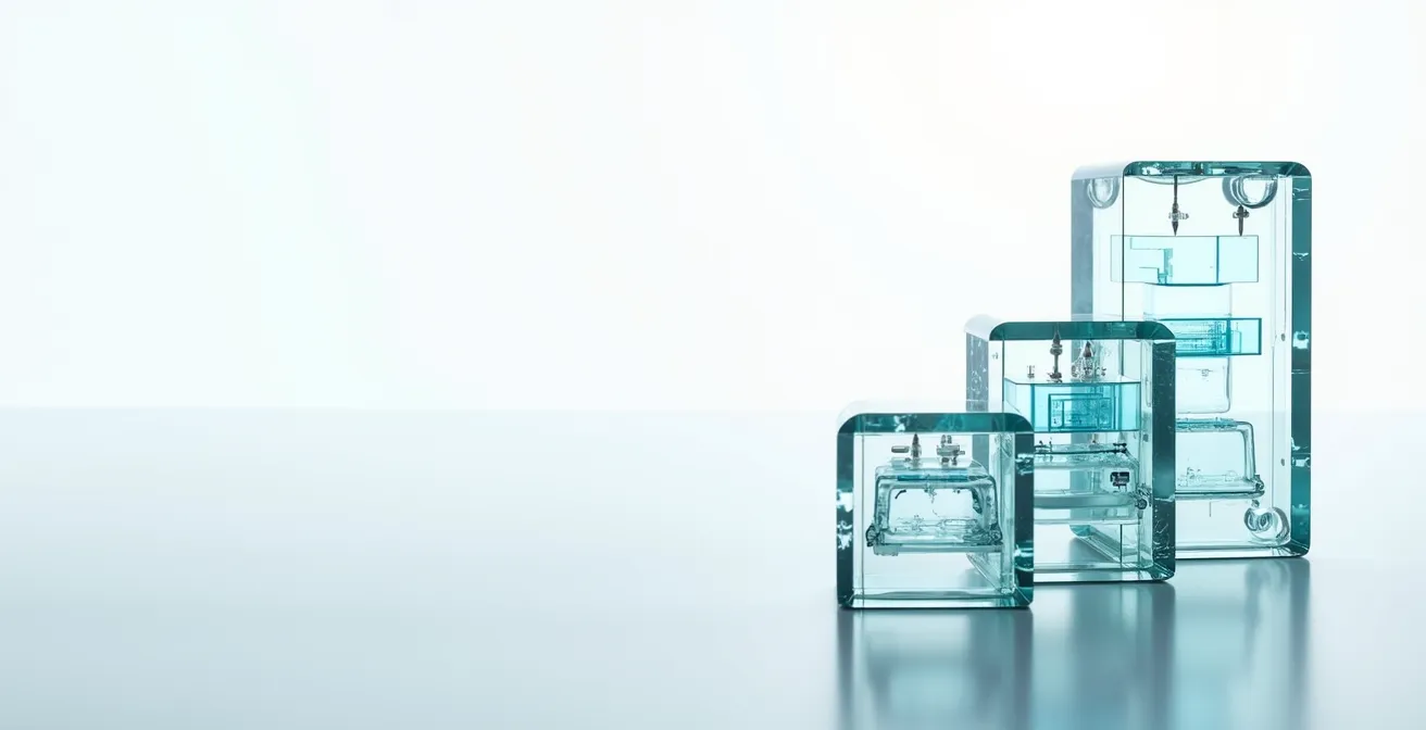 Comparaison visuelle des trois modèles de cloud computing pour PME