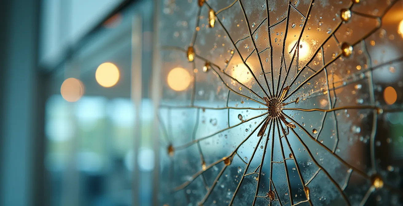 Métaphore visuelle du plafond de verre dans le milieu corporatif canadien