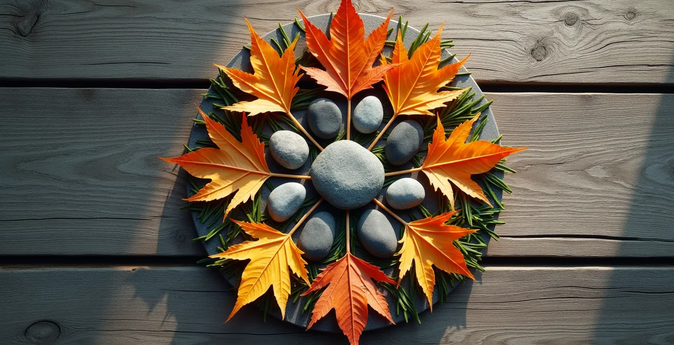 Une roue conceptuelle représentant les différents axes du bien-être adapté au Québec